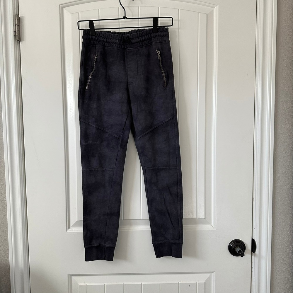 Joe's Jeans Joggers Tie Dye Zip Pockets‎ Size Medium